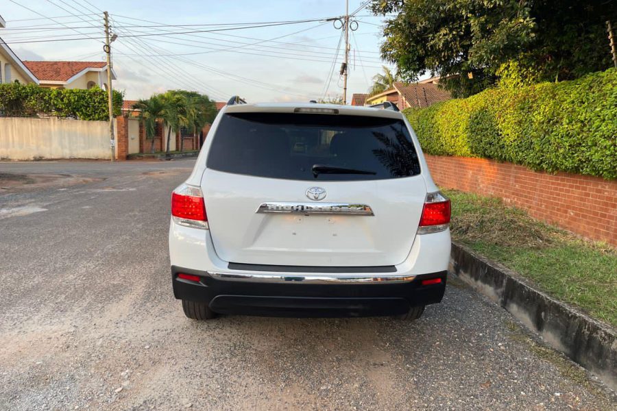 Toyota Highlander – 2012