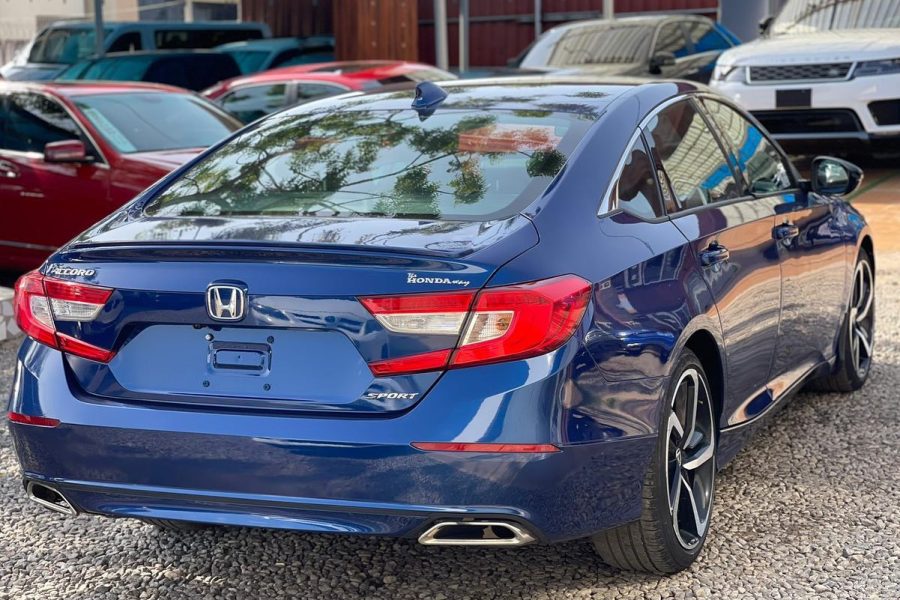 Honda Accord Sport 2018