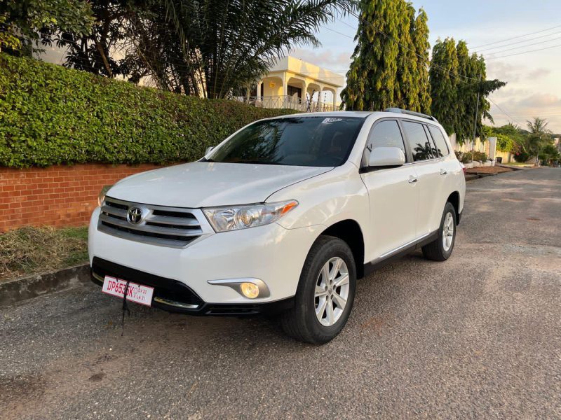 Toyota Highlander – 2012