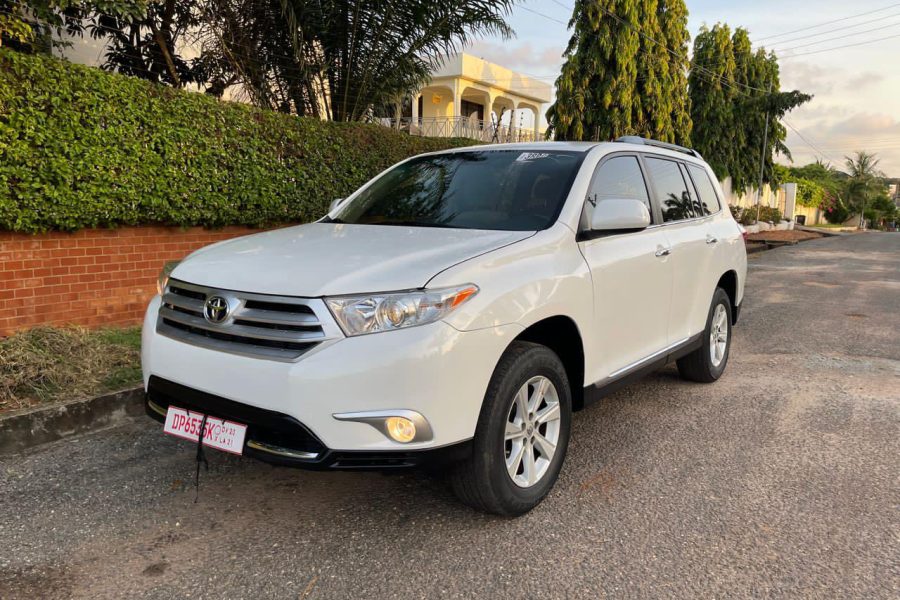 Toyota Highlander – 2012