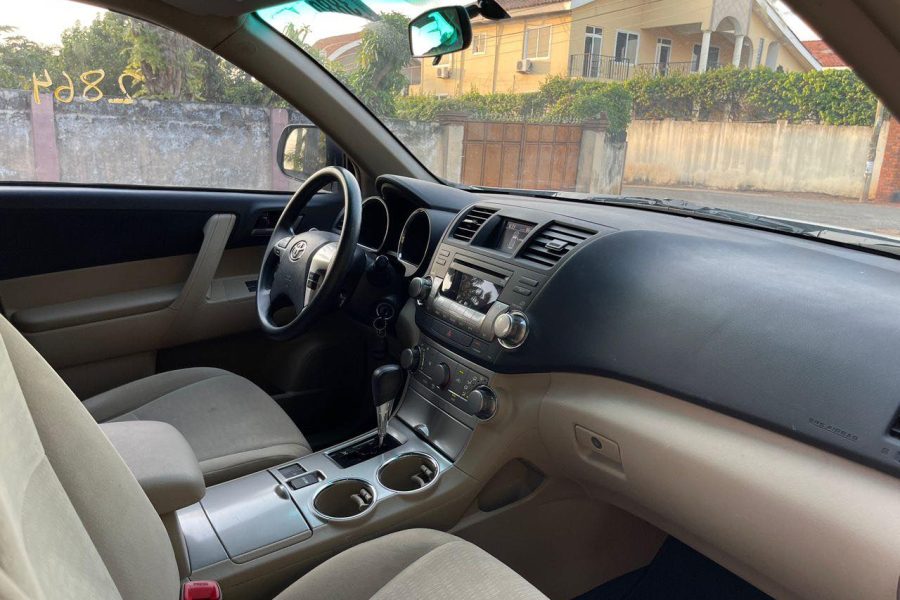 Toyota Highlander – 2012