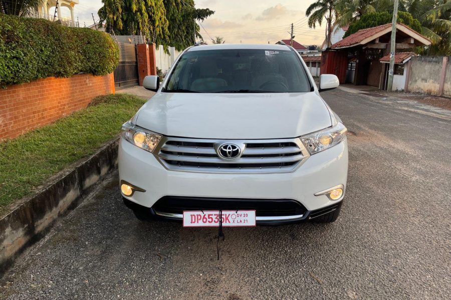 Toyota Highlander – 2012