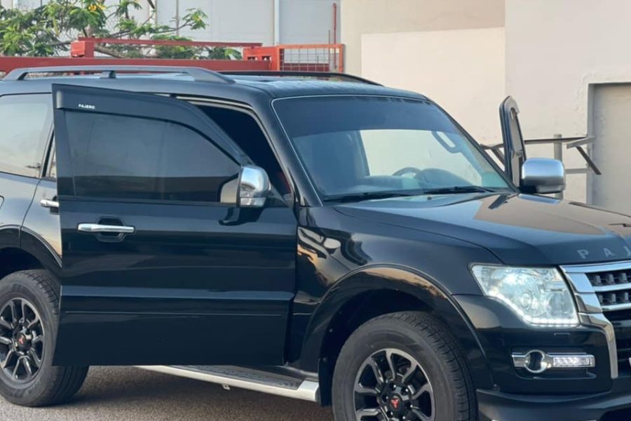 Mitsubishi – Pajero 2017