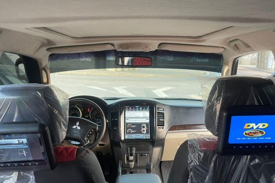 Mitsubishi – Pajero 2017