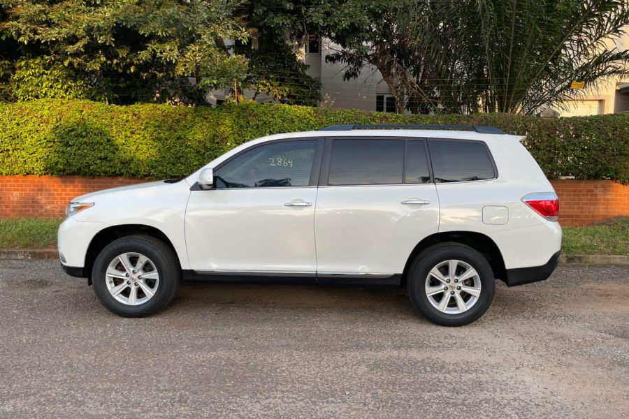 Toyota Highlander – 2012